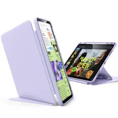 ESR ESR iPad Air 13 2026-2024 Fodral Flip Hybrid Lila