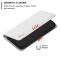 BINFEN BINFEN iPhone 16 Pro Max Fodral Diamond Flip Vit