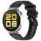  Huawei Watch GT 6/5/4 41 mm/5 Pro 42 mm Armband Silikon Svart