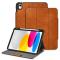 Tech-Protect Tech-Protect iPad 11 2025/10.9 2022 Fodral Fleece Brun