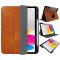 Tech-Protect Tech-Protect iPad 11 2025/10.9 2022 Fodral Fleece Brun
