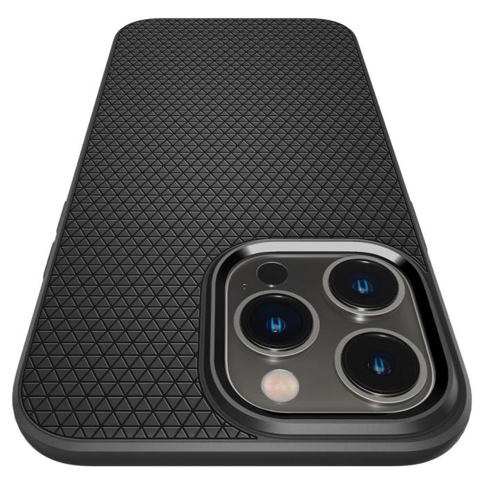 Bild 2, Spigen Spigen iPhone 14 Pro Skal Liquid Air Matt Svart