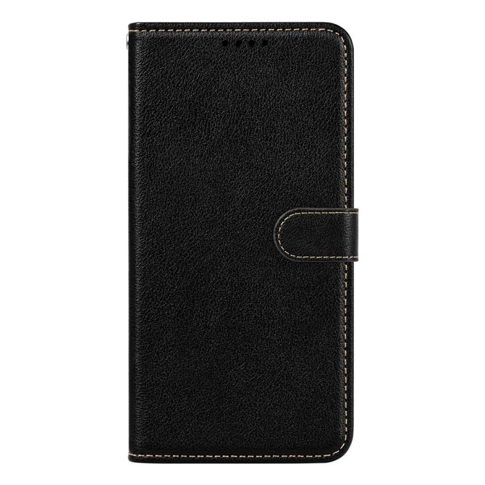 Bild 5,  Samsung Galaxy A27 Plånboksfodral Läder Svart