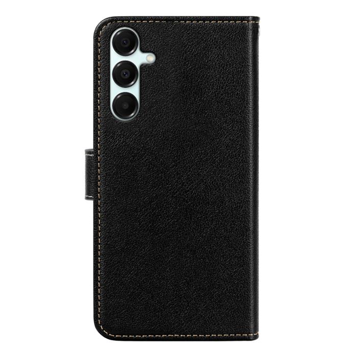 Bild 6,  Samsung Galaxy A27 Plånboksfodral Läder Svart