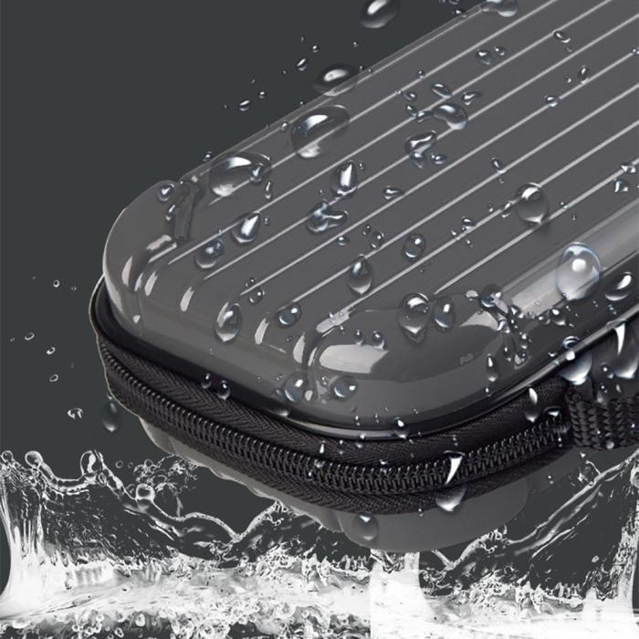 Bild 2,  Nintendo Switch Förvaringsväska Anti-Drop Silver
