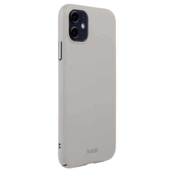 Bild 2, holdit holdit iPhone 11/XR Mobilskal Slim Taupe