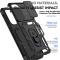  Samsung Galaxy A56 5G/A36 5G Skal CamShield Ring Hybrid Svart