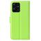  Xiaomi Redmi Note 12 4G Fodral Litchi Läder Grön