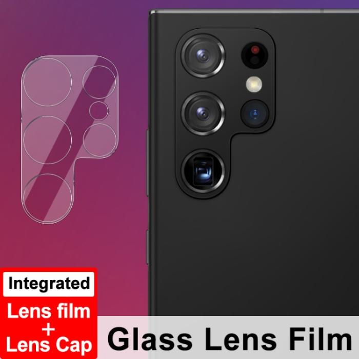 Bild 3, IMAK IMAK Samsung Galaxy S22 Ultra Linsskydd Härdat Glas