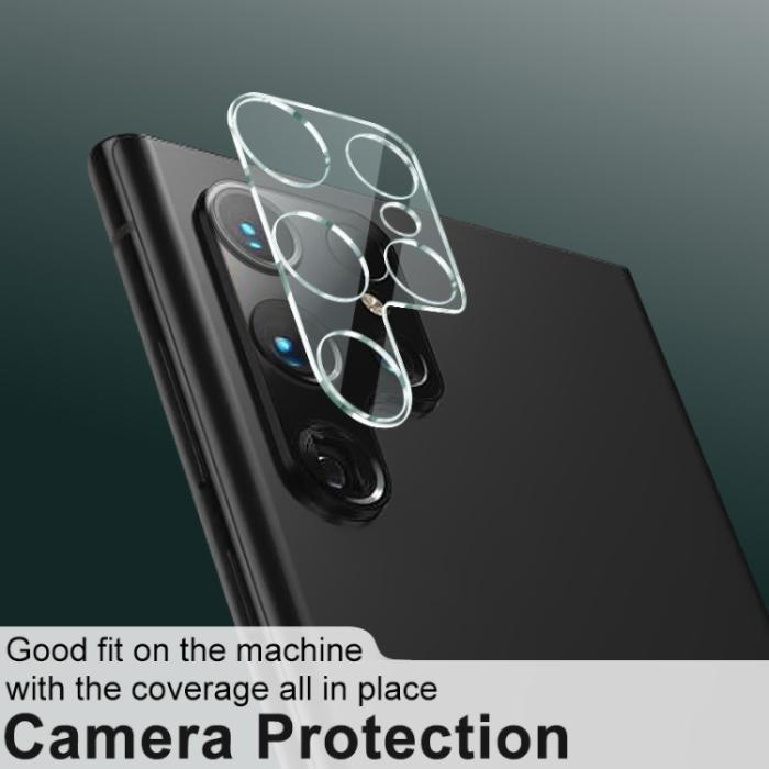 Bild 4, IMAK IMAK Samsung Galaxy S22 Ultra Linsskydd Härdat Glas