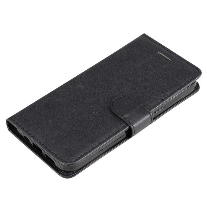 Bild 5,  Samsung Galaxy S23 Plus Fodral Läder Svart