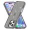  iPhone 16 Pro Skal Glitter Svart