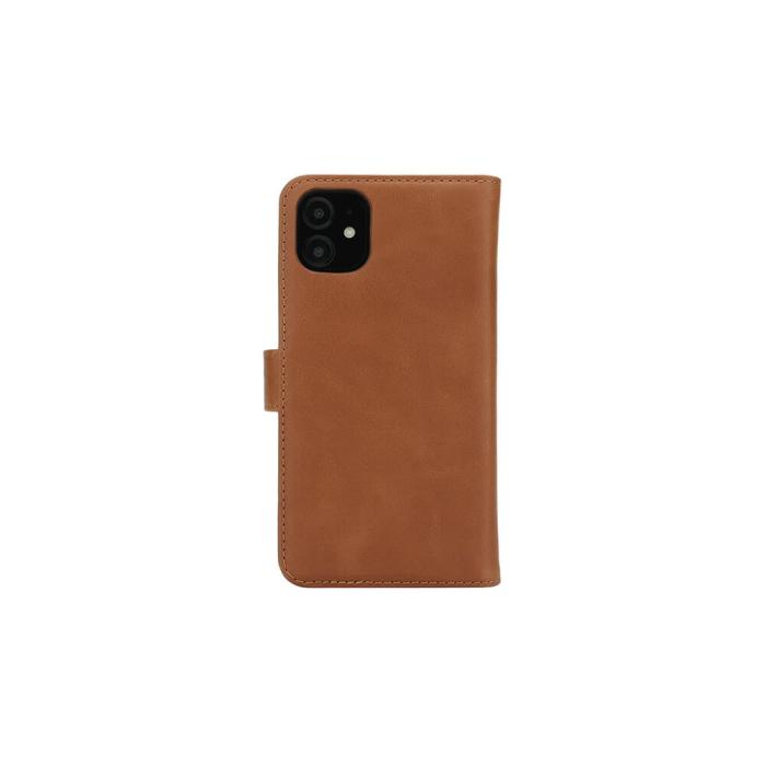 Bild 6, Radicover Radicover iPhone 11 Mobilfodral 2in1 Äkta Läder Brun