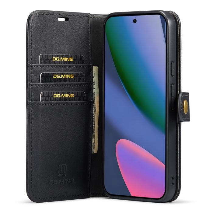 Bild 3, DG.MING DG.MING Google Pixel 11 Pro XL Fodral Magnet 2in1 Svart