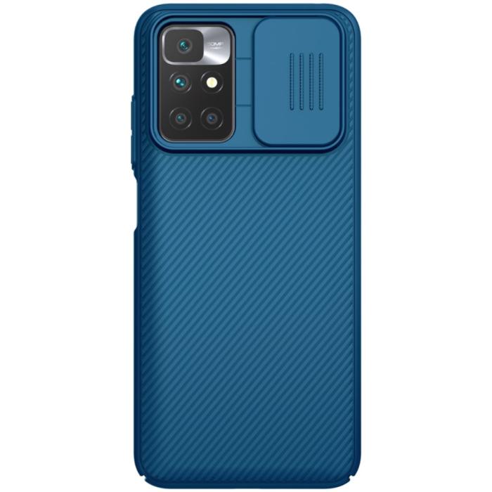 Bild 2, NILLKIN NILLKIN Xiaomi Redmi 10 Skal CamShield Pro Blå