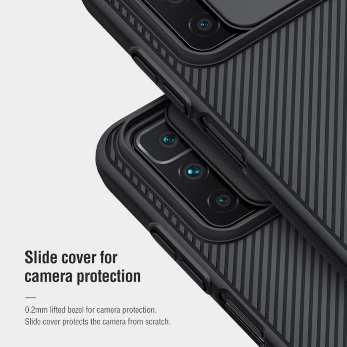Bild 4, NILLKIN NILLKIN Xiaomi Redmi 10 Skal CamShield Pro Blå