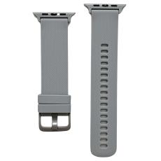  Apple Watch 42/41/40/38 mm Armband Silikon Gr&aring;