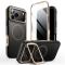 Supcase Supcase iPhone 17 Pro Max Skal MagSafe Iblsn Ares Flip Desert Gold