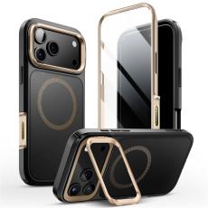 Supcase Supcase iPhone 17 Pro Max Skal MagSafe Iblsn Ares Flip Desert Gold
