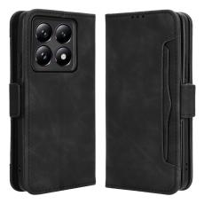  Xiaomi 14T Fodral Med Avtagbart Kortfodral Svart