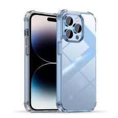 IPAKY IPAKY iPhone 14 Pro Skal Shockproof Hybrid Transparent