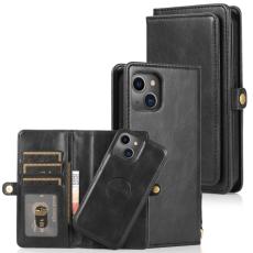  iPhone 14 Pro 2in1 Fodral Magnet Med Frontficka Svart
