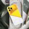  iPhone 14 Pro Skal Marmor TPU Gul
