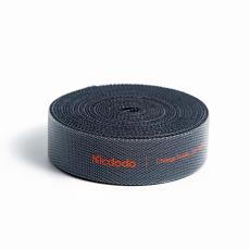 MCDODO Mcdodo 300 cm Kardborrband/Kabelorganiserare Svart
