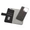 Onsala ONSALA iPhone 13 Pro 2in1 Magnet Fodral / Skal Midnight Black