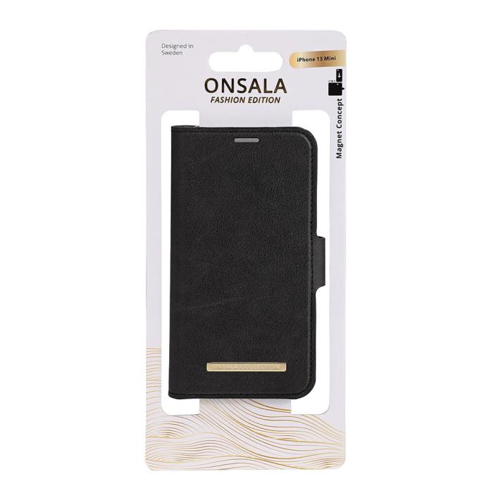 Bild 2, Onsala ONSALA iPhone 13 Mini 2in1 Magnet Fodral / Skal Midnight Black