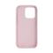 Onsala ONSALA iPhone 14 Pro Mobilskal Silikon Chalk Pink