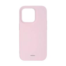 Onsala ONSALA iPhone 14 Pro Mobilskal Silikon Chalk Pink