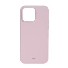 Onsala ONSALA iPhone 14 Pro Max Mobilskal Silikon Chalk Pink