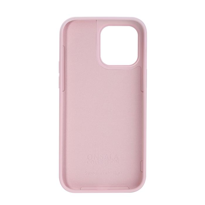 Bild 3, Onsala ONSALA iPhone 14 Pro Max Mobilskal Silikon Chalk Pink