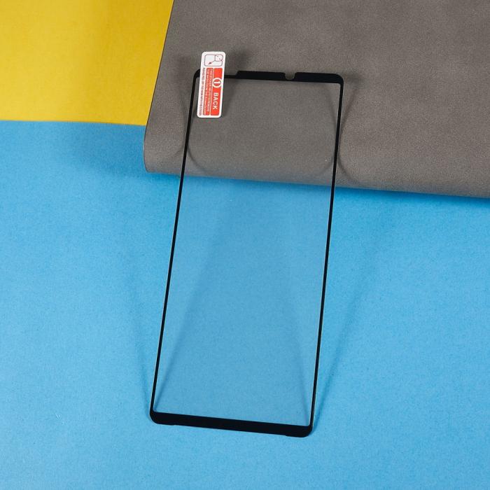 Bild 6,  Sony Xperia 10 V Skärmskydd Heltäckande Härdat Glas