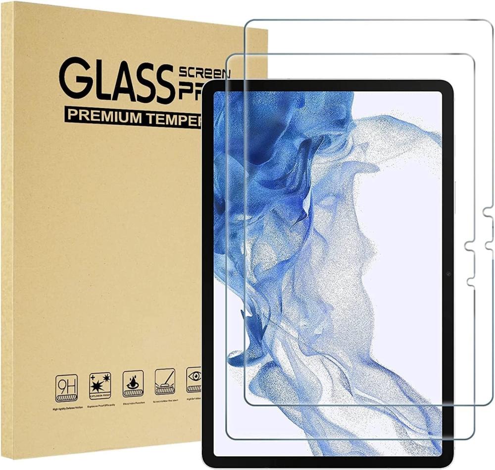  2-Pack Samsung Galaxy Tab S7 Skärmskydd i härdat glas