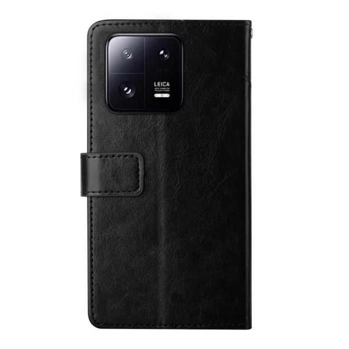Bild 3,  Xiaomi 13 5G Fodral Y-Design Läder Svart