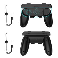 JYS JYS 2 st Nintendo Switch 2 Joy-Con Grip Svart