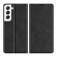  Samsung Galaxy S22 Plus Fodral Flip Silkeslent Svart