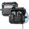 Tech-Protect Tech-Protect Samsung Galaxy Buds 3 / 3 Pro / 3 FE Skal Corbonox Svart