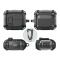 Tech-Protect Tech-Protect Samsung Galaxy Buds 3 / 3 Pro / 3 FE Skal Corbonox Svart