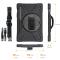  Galaxy Tab S8 / Tab S7 Skal 360° Hybrid Kickstand Med Strap