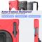 Galaxy Tab S8 / Tab S7 Skal 360° Hybrid Kickstand Med Strap