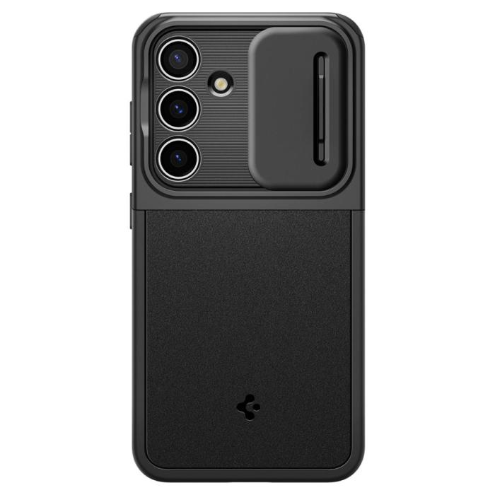 Bild 3, Spigen Spigen Galaxy S24 Skal Optik Armor Svart