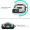 ESR ESR AirPods Pro 3 Skal MagSafe Cyber FlickLock HaloLock Titanium