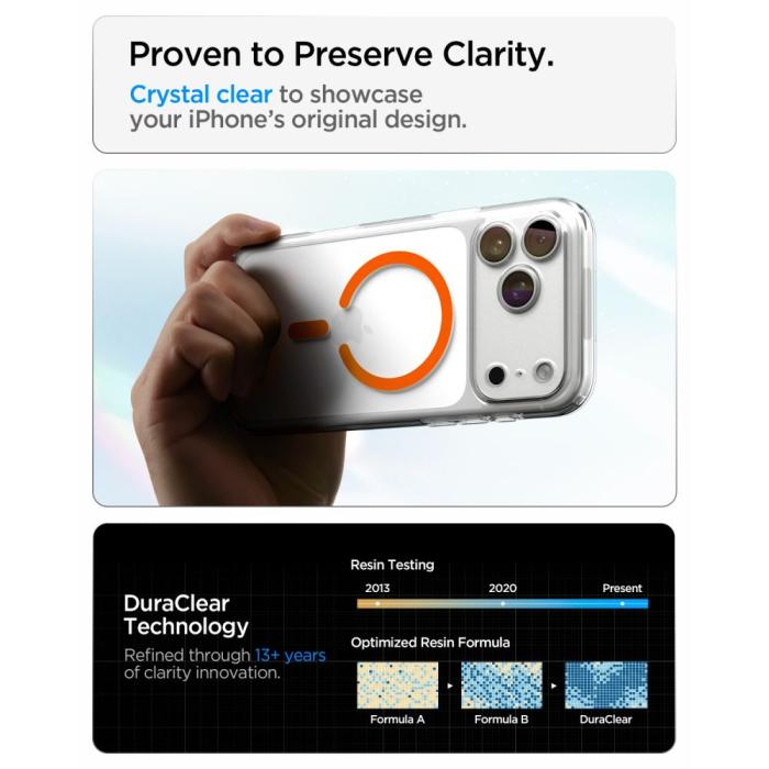 Bild 6, Spigen Spigen iPhone 18 Pro Max/17 Pro Max Skal Ultra Hybrid MagSafe