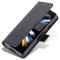 AZNS AZNS Galaxy Z Fold 5 Fodral PU-Läder Svart