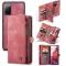 CASEME Samsung Galaxy S20 FE - CASEME 2-i-1 Magnet Skal/Fodral - Röd