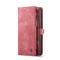 CASEME Samsung Galaxy S20 FE - CASEME 2-i-1 Magnet Skal/Fodral - Röd