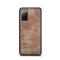 CASEME Samsung Galaxy S20 FE - CASEME 2-i-1 Magnet Skal/Fodral - Brun